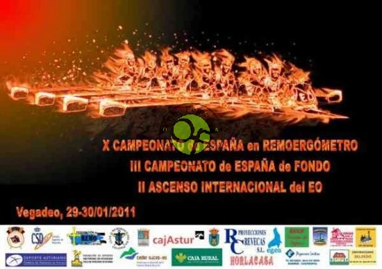 X Campeonato de España en Remoergómetro en Vegadeo 2011