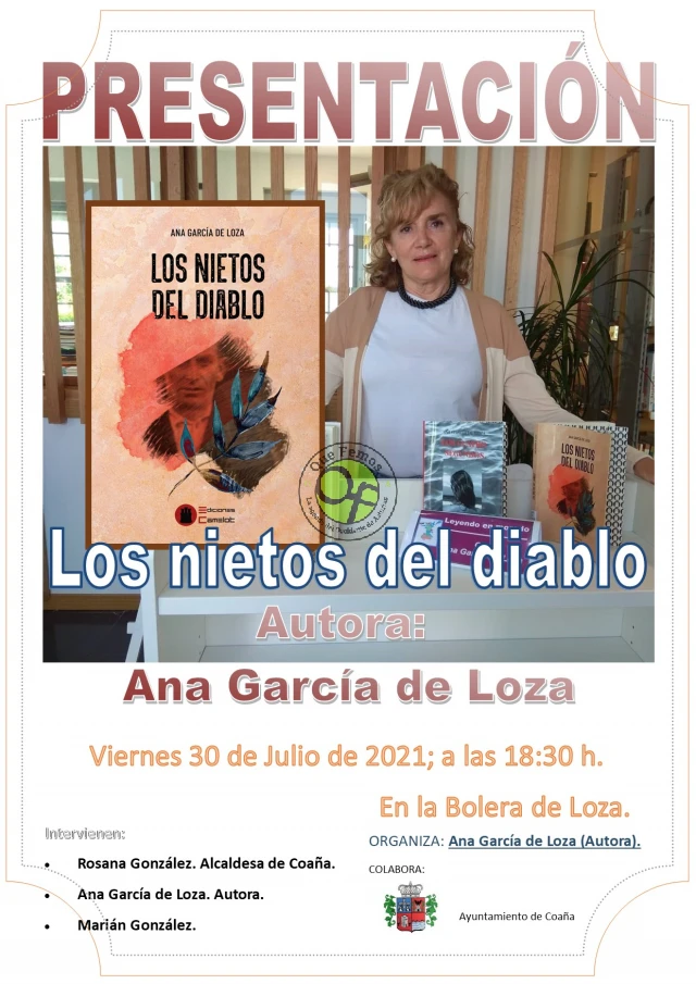 Ana García de Loza presenta 