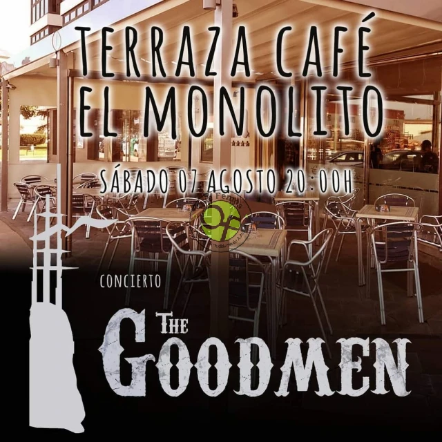 Nuevo concierto de The Goodmen en El Monolito de Navia