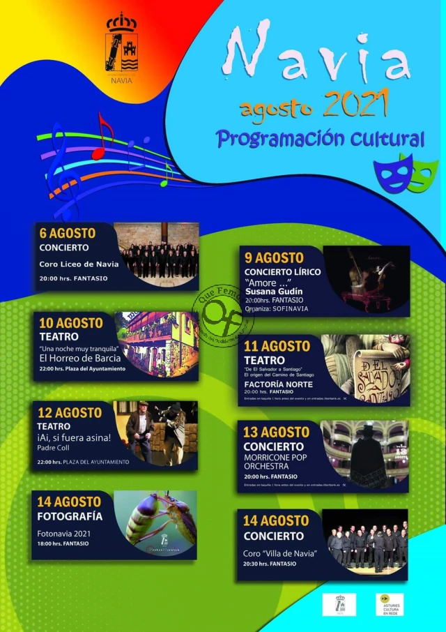 Agosto cultural en Navia