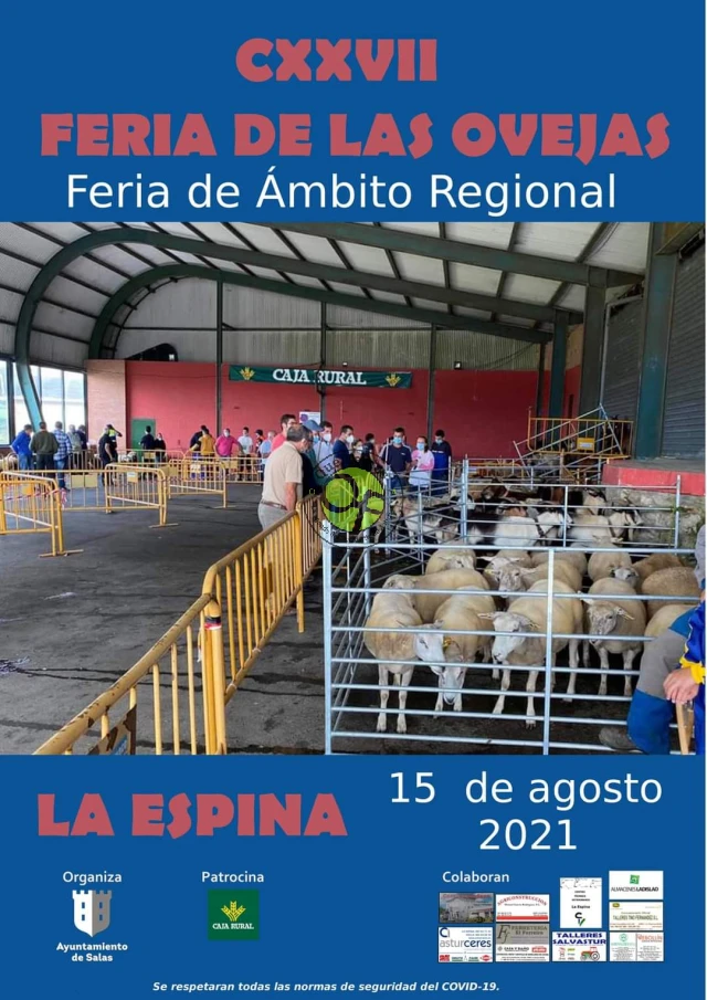 XCCVII Feria de las Ovejas 2021 en La Espina
