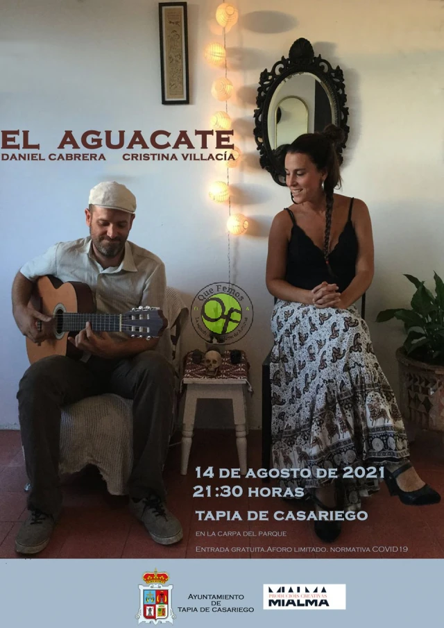 Dúo El Aguacate ofrece un concierto en Tapia