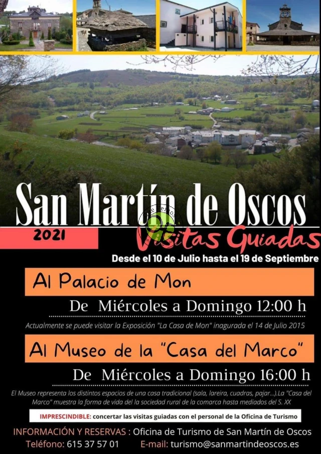 Visitas guiadas a San Martín de Oscos