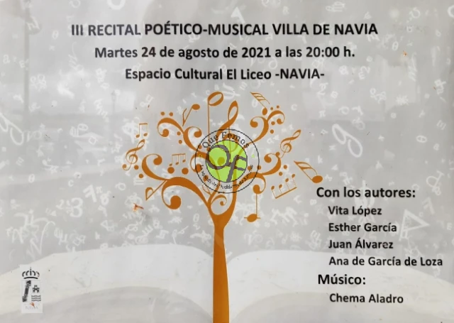 III Recital Poético-Musical Villa de Navia