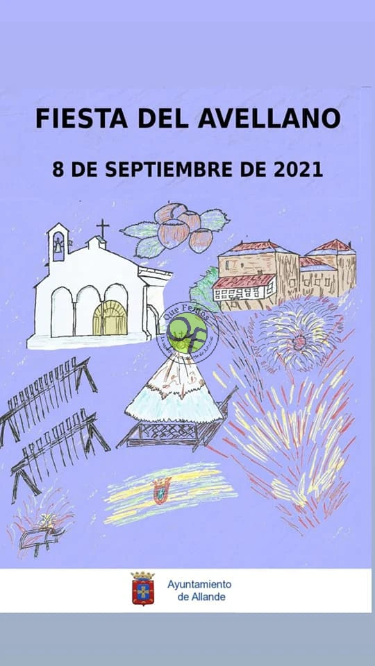 Fiesta del Avellano 2021 en Pola de Allande