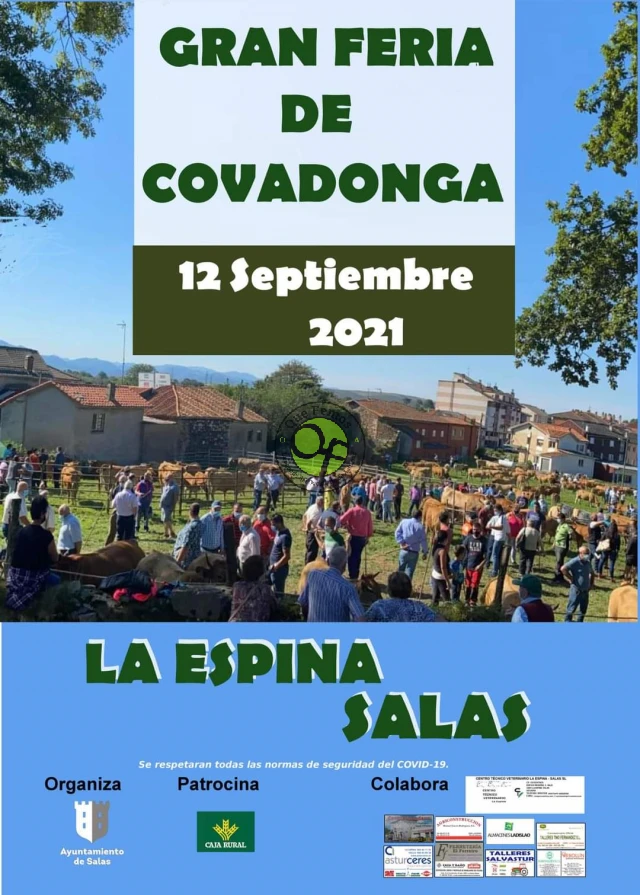 Feria de Covadonga en La Espina 2021