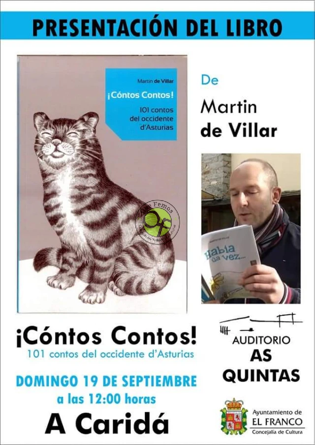 El nuevo libro de Martín de Villar, 