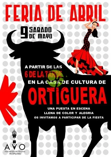 1ª Feria de Abril en Ortiguera
