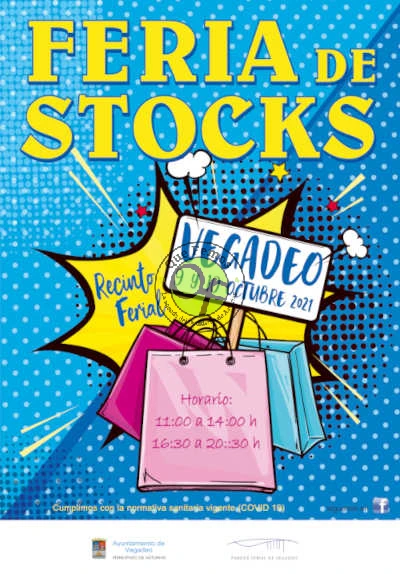 Feria de stocks en Vegadeo: octubre 2021