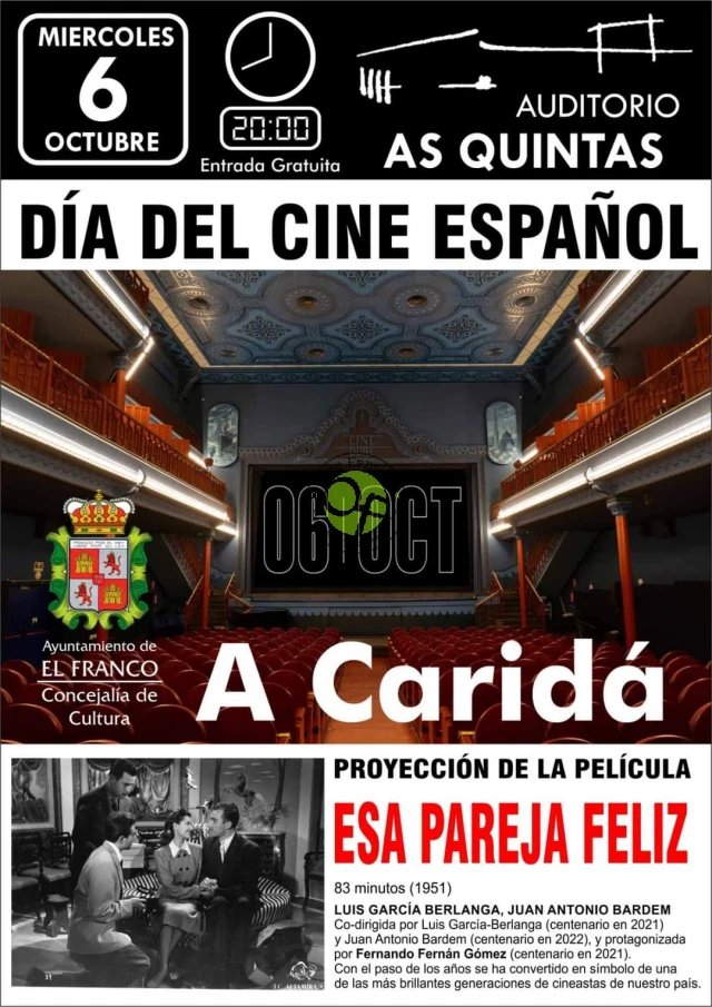 Día del Cine Español en A Caridá: 