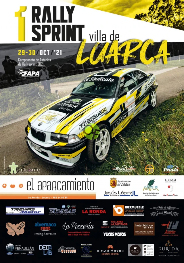 XI Rallysprint Villa de Luarca 2021