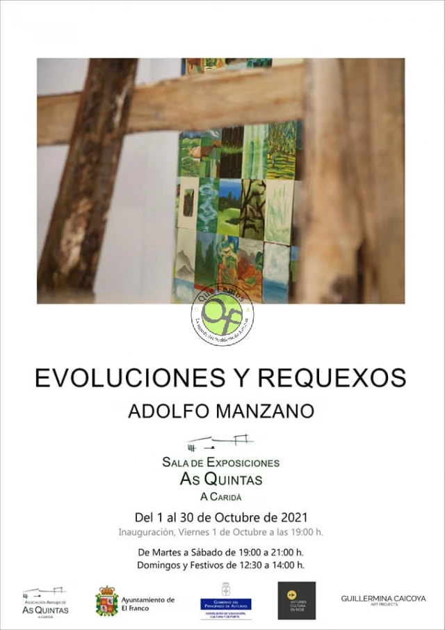 Exposición de Adolfo Manzano en A Caridá