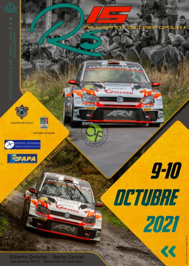 XV Rally Sprint de Castropol 2021