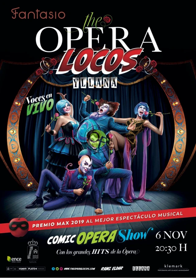 The Opera Locos en el Fantasio de Navia