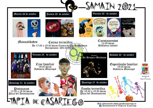 Samaín 2021 en Tapia de Casariego