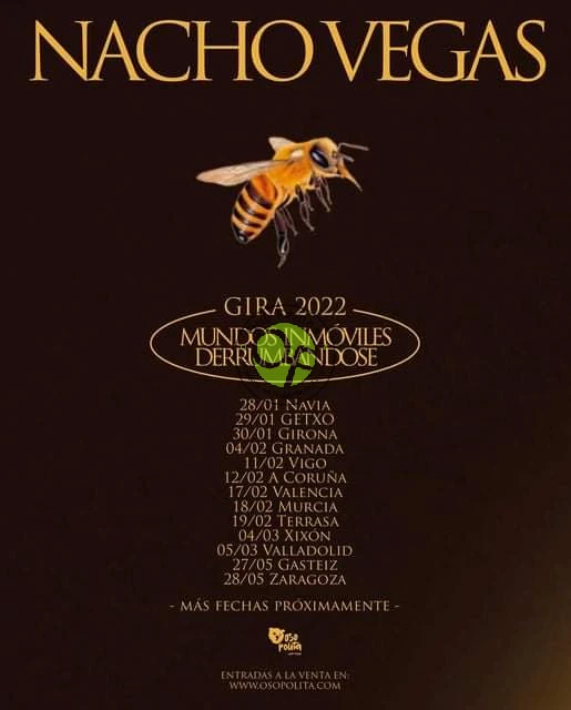Nacho Vegas arranca en Navia su Gira 2022
