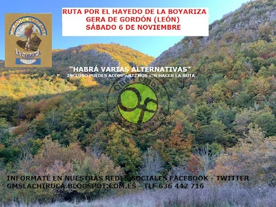 Grupo de Montaña La Chiruca: Ruta por el Hayedo de la Boyariza