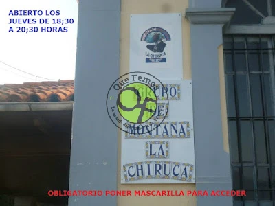 Se reabren las puertas de la Sede Social del Grupo de Montaña La Chiruca