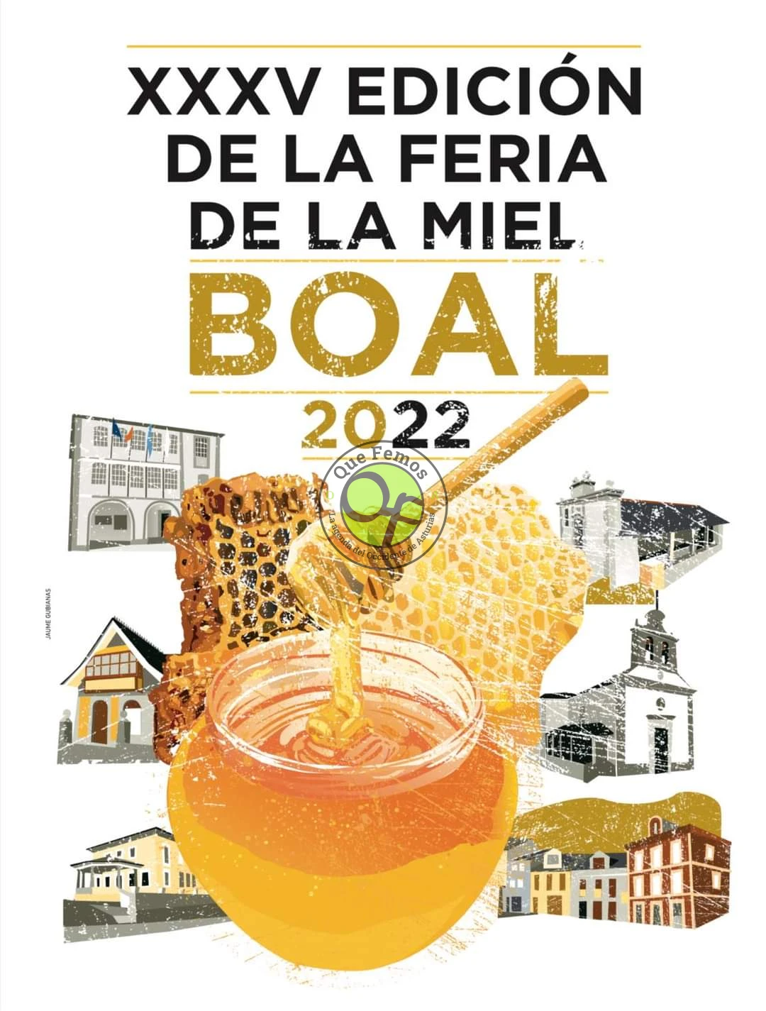 BoalXXXV Feria de la Miel de Boal 2022