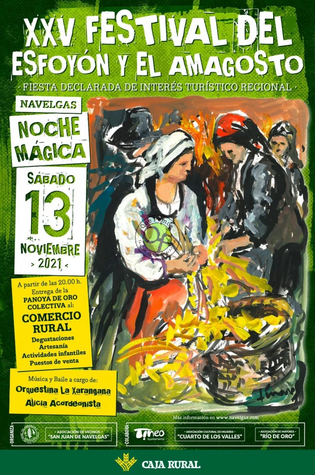 XXV Festival del Esfoyón y el Amagosto en Navelgas 2021