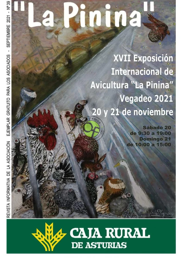 XVII Exposición Internacional de Avicultura La Pinina 2021