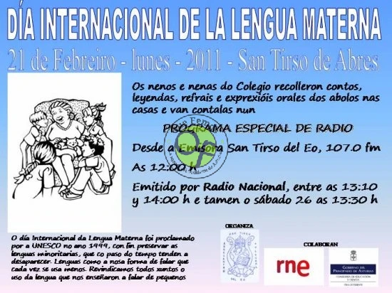 Día Internacional da Lengua Materna