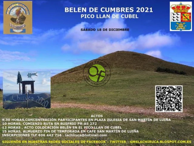 Belén de Cumbres 2021 del grupo La Chiruca