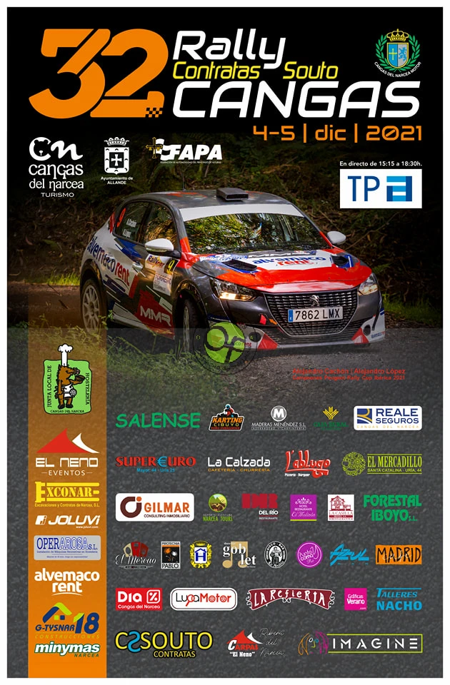 32 Rally de Cangas del Narcea 2021