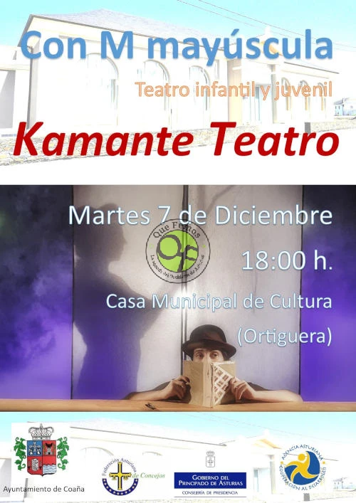Kamante Teatro actúa en Ortiguera 