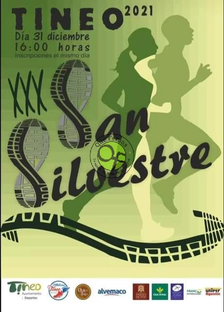 XXX San Silvestre 2021 en Tineo