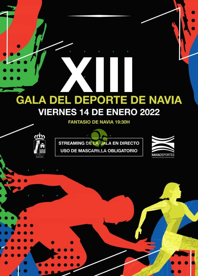 XIII Gala del Deporte de Navia 2022