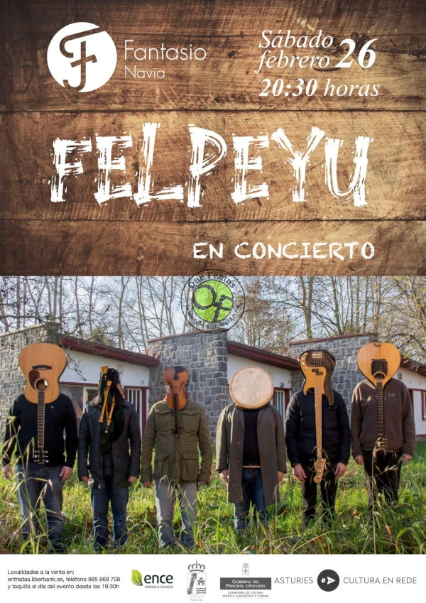Concierto de Felpeyu en Navia (CANCELADO)