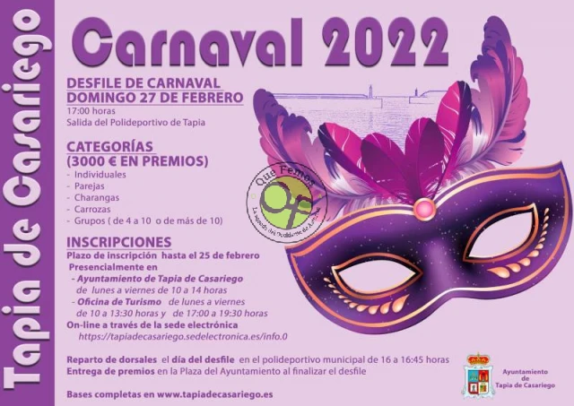 Carnaval en Tapia de Casariego 2022