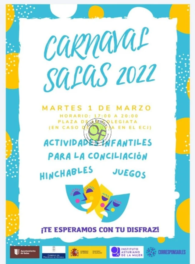 Carnaval en Salas 2022