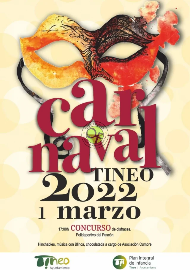 Carnaval 2022 en Tineo