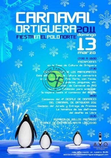 Carnaval de Ortiguera 2011