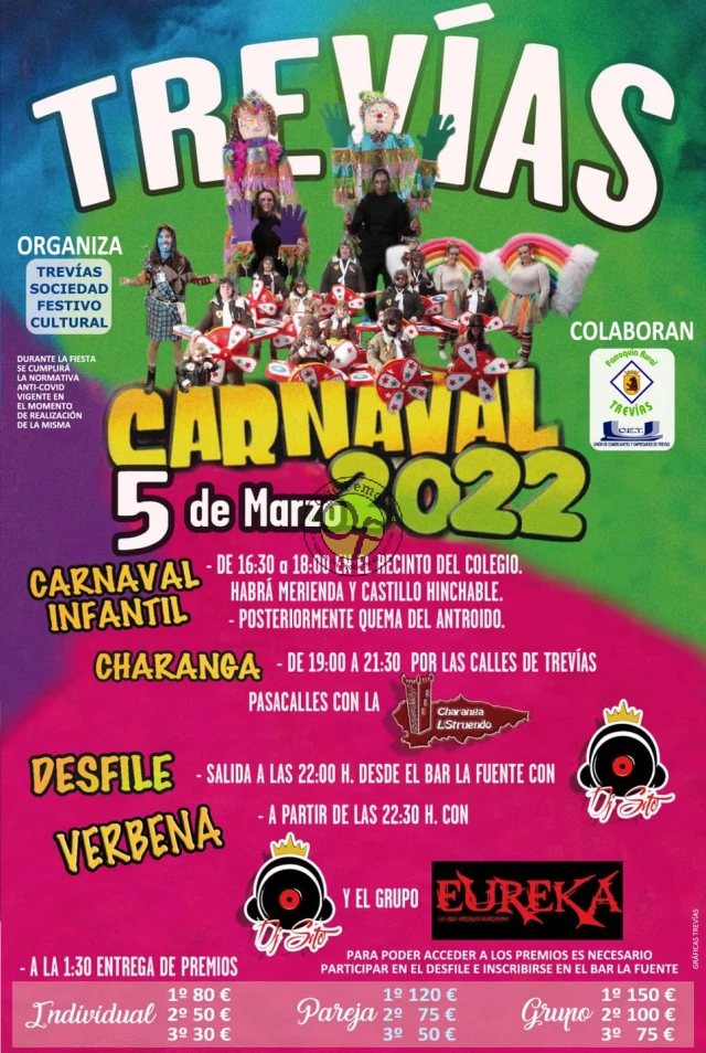 Carnaval 2022 en Trevías