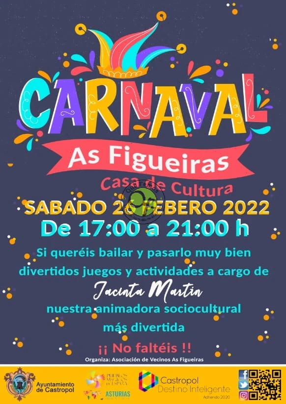 Carnaval 2022 en As Figueiras