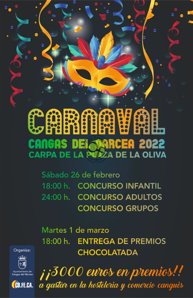 Carnaval 2022 en Cangas del Narcea