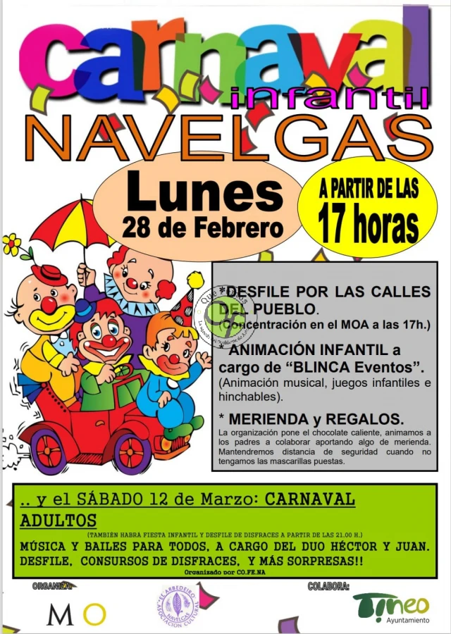 Carnaval Infantil 2022 en Navelgas