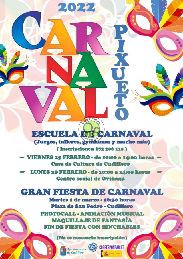 Carnaval en Cudillero 2022