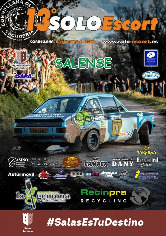 13º Rally SoloEscort en Cornellana