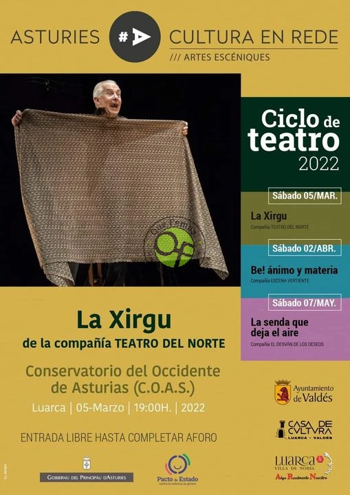 Teatro en Luarca con la compañía Teatro del Norte