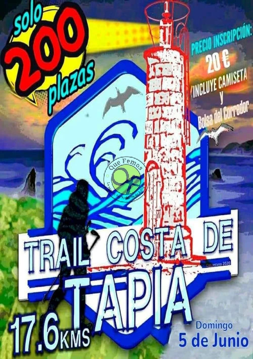 Trail Costa de Tapia