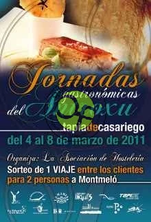 Jornadas gastronómicas del Antroxu en Tapia 2011