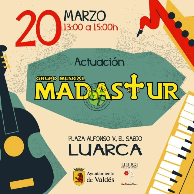 Madastur ofrece un concierto en Luarca