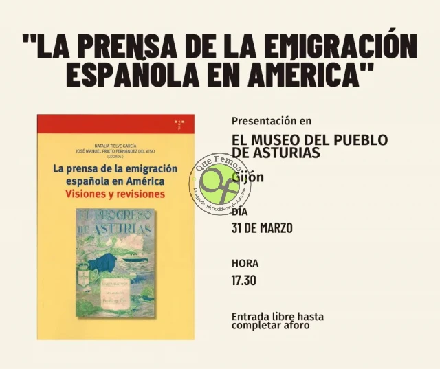 Presentación del libro sobre la prensa de la emigración española en América