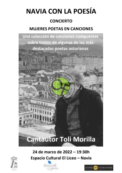 Concierto de Toli Morilla en Navia