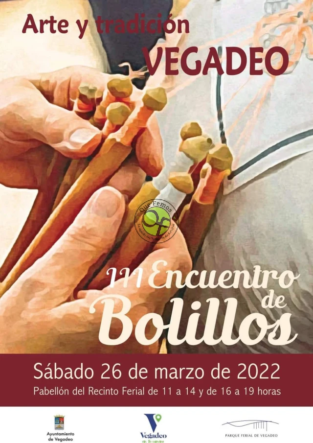 III Encuentro de Bolillos 2022 en Vegadeo