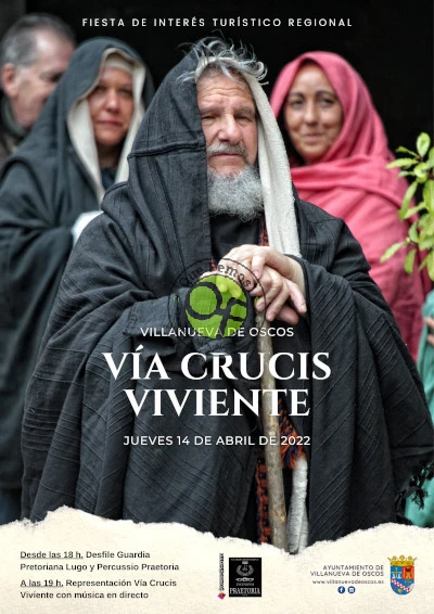 Vía Crucis Viviente de Villanueva de Oscos 2022
